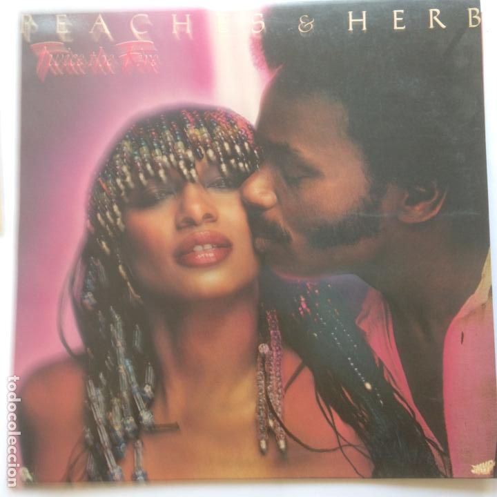 Discos de vinilo: Peaches & Herb &lrm;&ndash; Twice The Fire - 1979 - LP - Foto 1