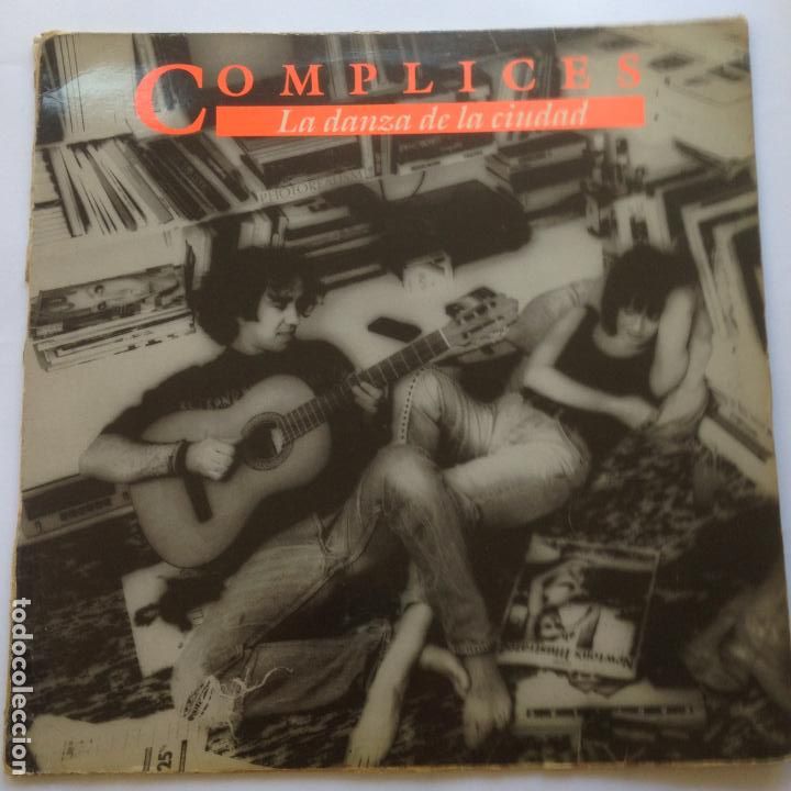 Discos de vinilo: COMPLICES - LA DANZA DE LA CIUDAD - LP - Foto 1