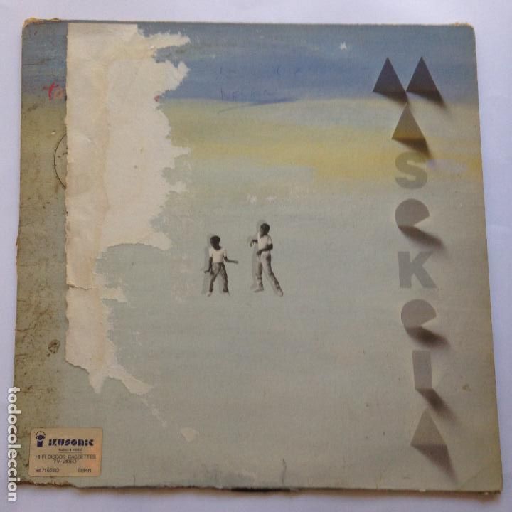 Discos de vinilo: HUGH MASEKELA - TOMORROW - LP - Foto 1