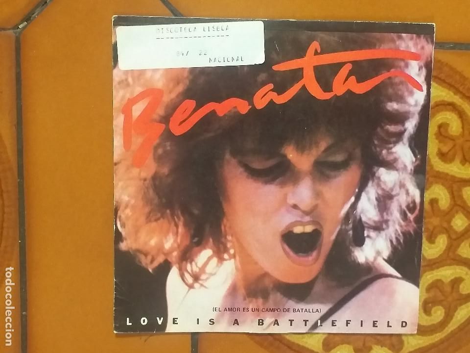Pat Benatar Love Is A Battlefield Cover