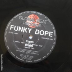 Discos de vinilo: FUNKY DOPE – MIDEM. - GLOBAL BEAT 1997. Lote 209059237