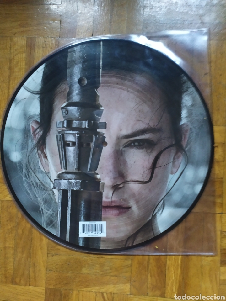 Discos de vinilo: Bso star wars the force awakens John Williams picture - Foto 2