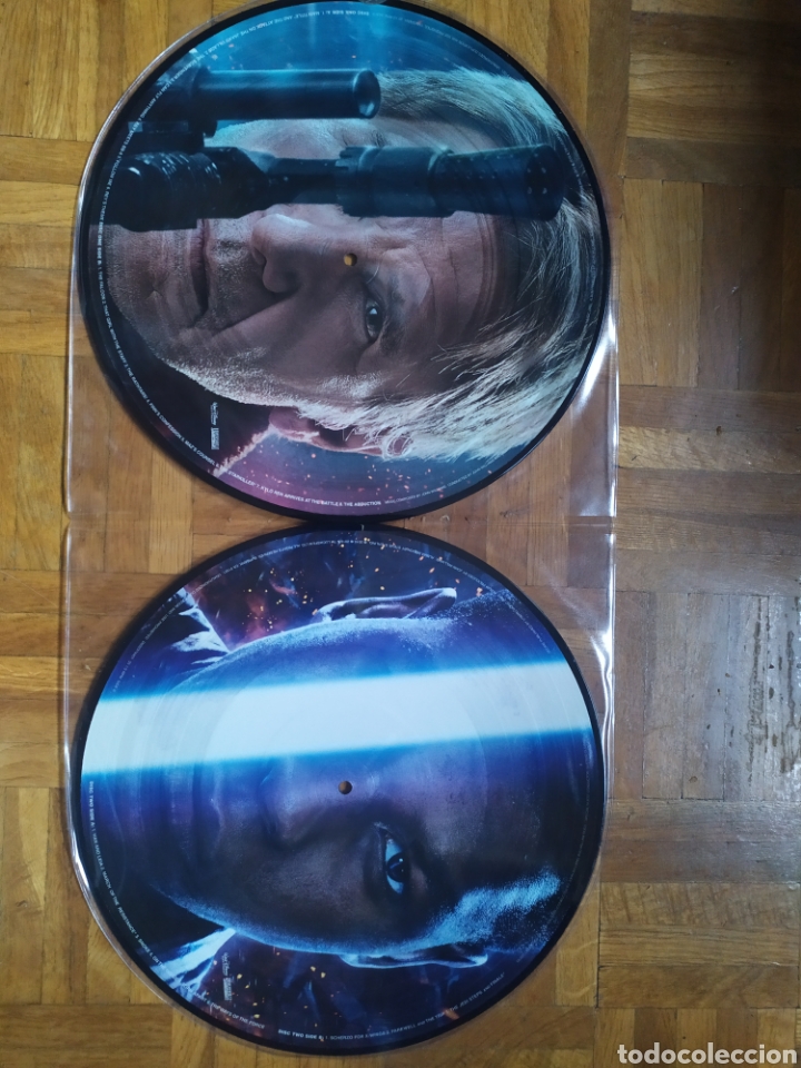 Discos de vinilo: Bso star wars the force awakens John Williams picture - Foto 3