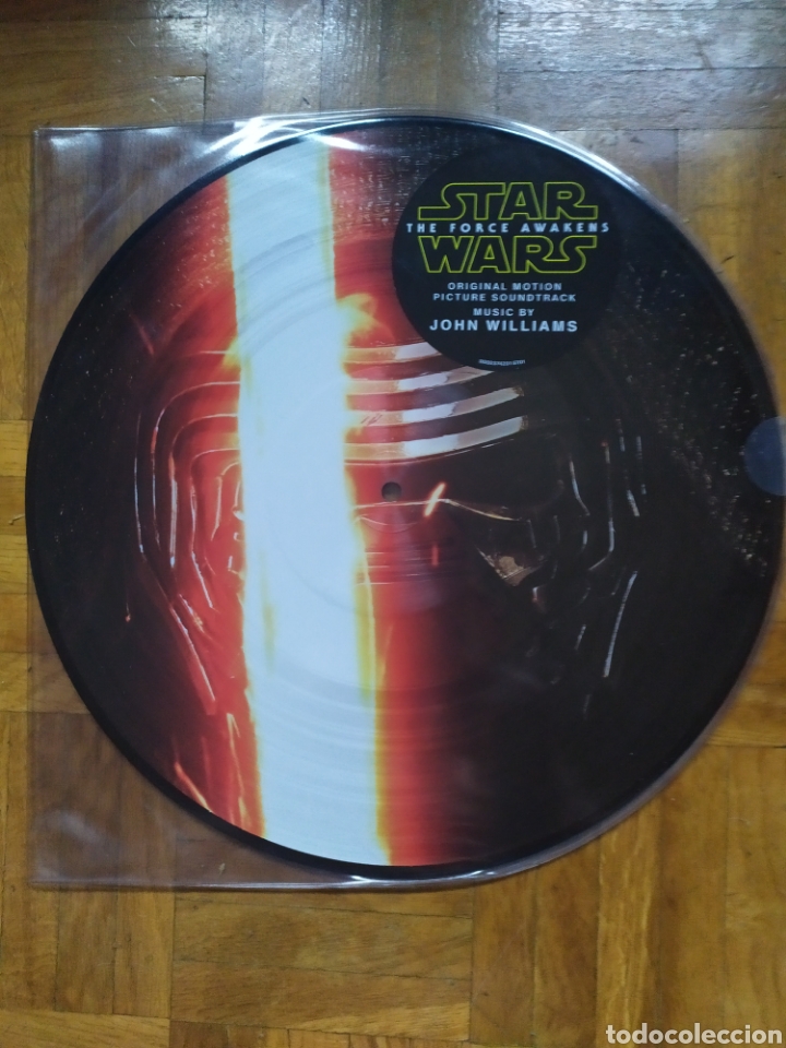 Discos de vinilo: Bso star wars the force awakens John Williams picture - Foto 1