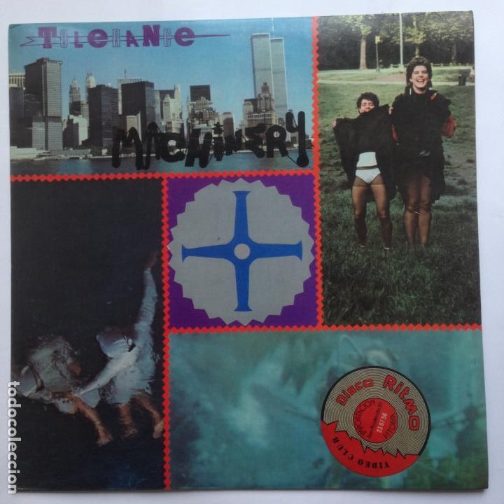 Discos de vinilo: Tolerance &lrm;&ndash; Machinery - 1985 - MAXI - Foto 1