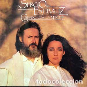 Discos de vinilo: Sergio Y Estibaliz &lrm;&ndash; Cuidado Con La Noche - Foto 1