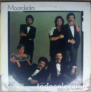 Discos de vinilo: Mocedades - Amor De Hombre - Foto 1