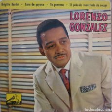 Discos de vinilo: RARE SPAIN EP LORENZO GONZALEZ BRIGITTE BARDOT MARUJITA DIAZ ANTONIO AMAYA PEPE BLANCO. Lote 209116285