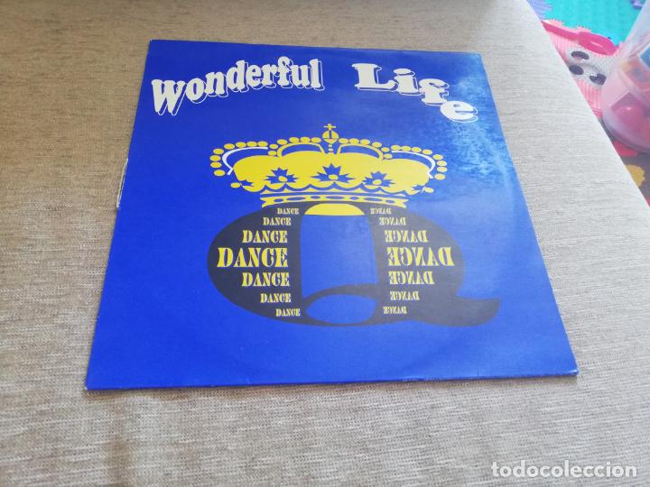 Discos de vinilo: Q-dance. Wonderful life. maxi - Foto 1