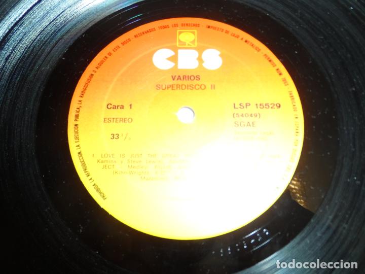 Discos de vinilo: Various - Superdisco II - Foto 3