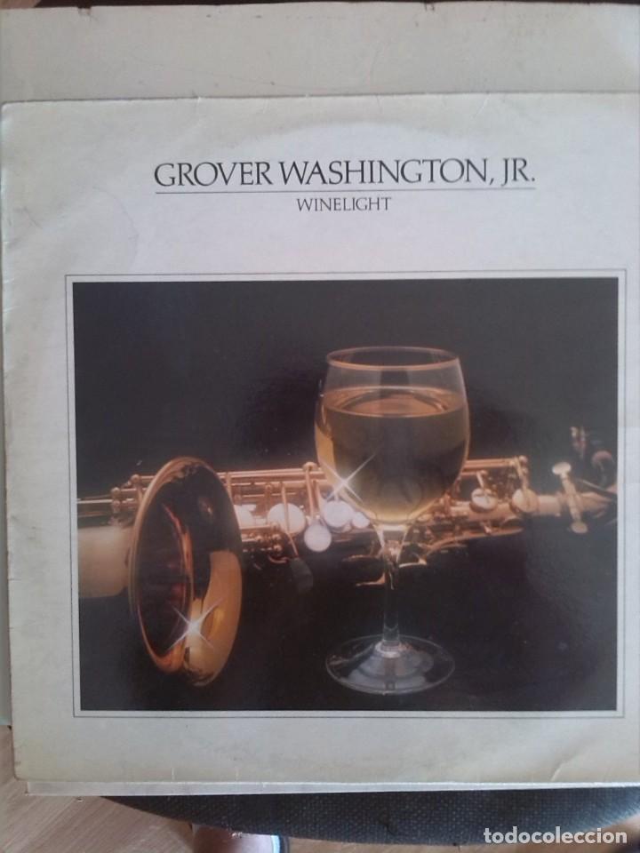 Discos de vinilo: GROVER WASHINGTON JR. - WINELIGHT 1981 - Foto 1
