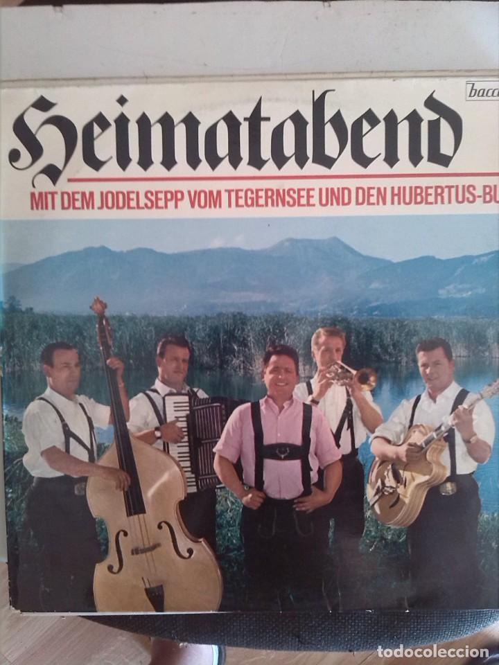 Discos de vinilo: JODELSEPP VOM TEGERNSEE - Foto 1