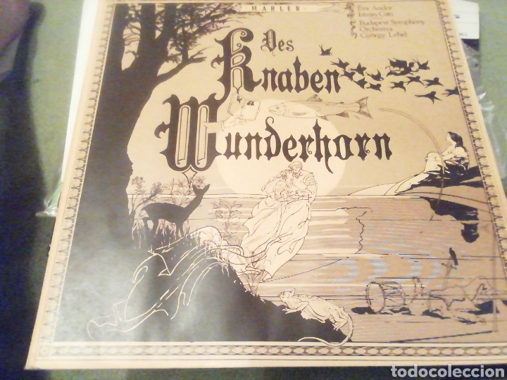 Discos de vinilo: Mahler. Knaben Wunderhorn. vinilo. - Foto 1