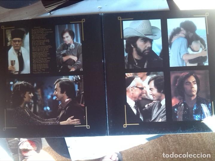 Discos de vinilo: NEIL DIAMOND - THE JAZZ SINGER 1980 GATEFOLD - Foto 2