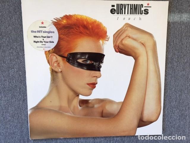 Discos de vinilo: EURYTHMICS . TOUCH . MADE IN GERMANY 1983 - Foto 1