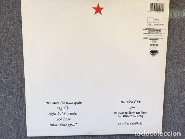 Discos de vinilo: EURYTHMICS . TOUCH . MADE IN GERMANY 1983 - Foto 2