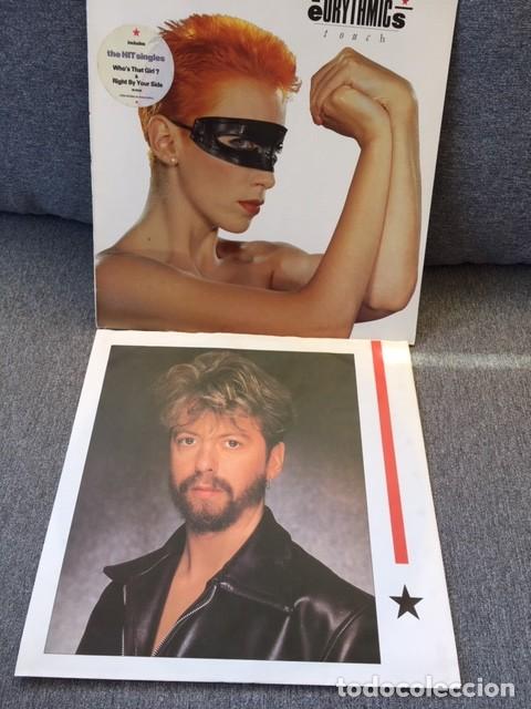 Discos de vinilo: EURYTHMICS . TOUCH . MADE IN GERMANY 1983 - Foto 4