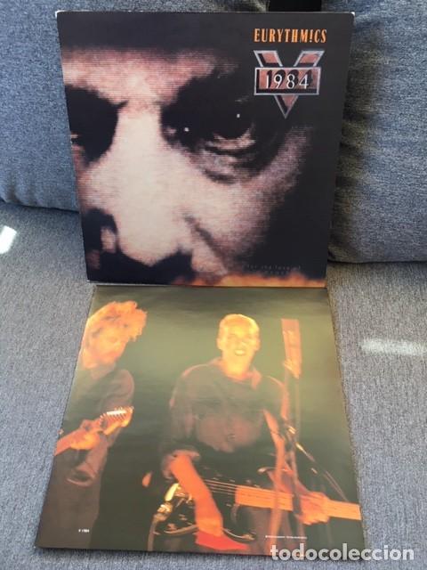 Discos de vinilo: EURYTHMICS .1984 . MADE IN U.K. 1984 - Foto 4