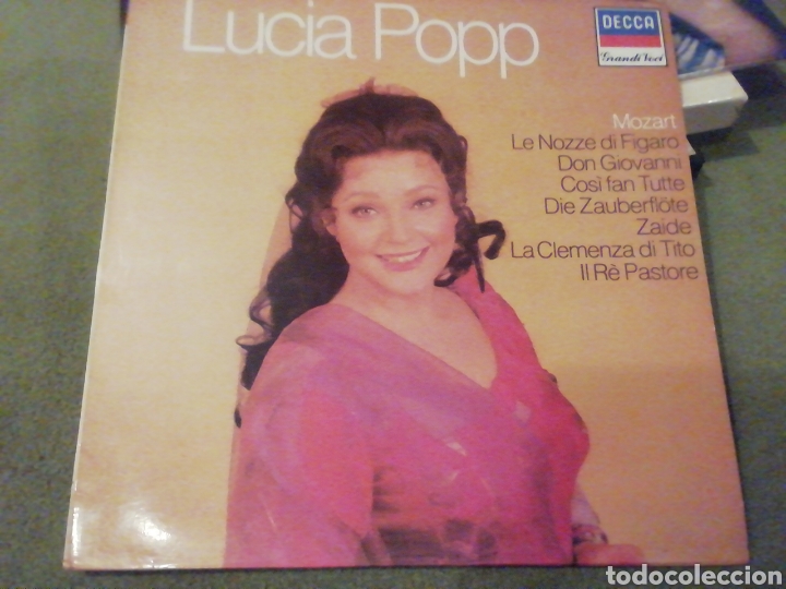 Discos de vinilo: Luc&iacute;a Popp. Mozart. vinilo. - Foto 1