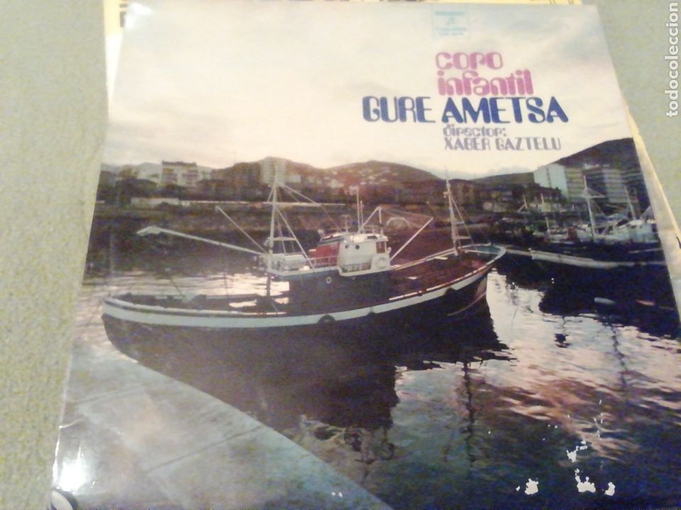 Discos de vinilo: Coro infantil. Gure Ametsa. vinilo. - Foto 1