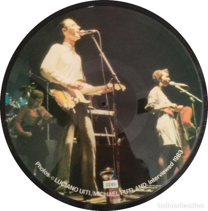 Discos de vinilo: Talking Heads - Interview Disc - Limitado - Nuevo - Precintado! - Foto 2