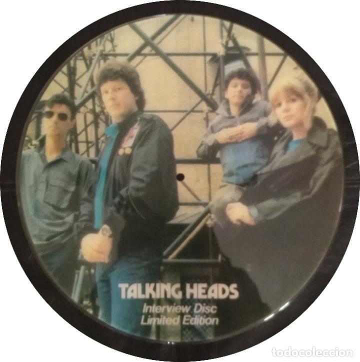 Discos de vinilo: Talking Heads - Interview Disc - Limitado - Nuevo - Precintado! - Foto 1