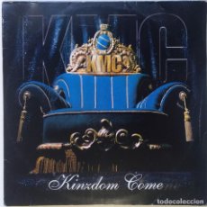 Discos de vinilo: KMZ - KINZDOM COME ( GERMANY RAP / HIPHOP 2LP ALBUM VINILO [[[2LP 12” 33RPM]]] [[2002]]