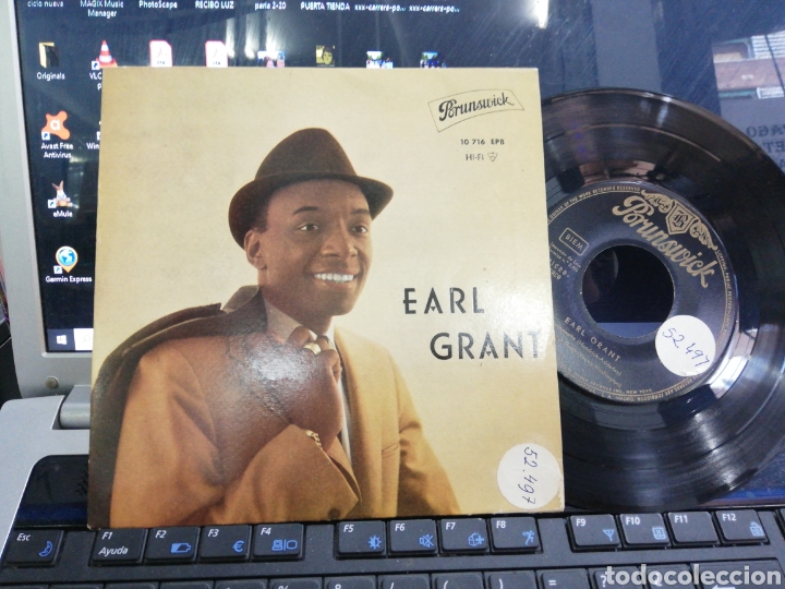 Discos de vinilo: Earl grant ep sermonette + 3 espa&ntilde;a 1962 - Foto 1