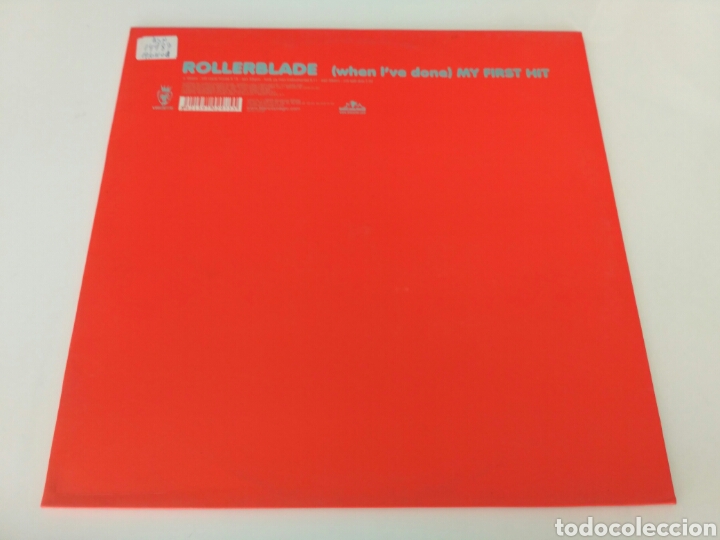 Discos de vinilo: Rollerblade - (When Ive Done) My First Hit - Foto 1