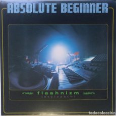 Discos de vinilo: ABSOLUTE BEGINNER - FLASHNIZM ( GERMANY HIPHOP / ELECTRONIC 2LP ALBUM VINILO [2LP 12” 33RPM] [1996]]. Lote 284647018