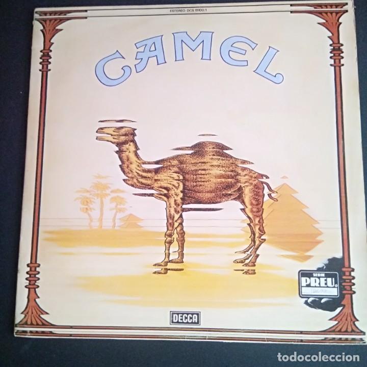 Discos de vinilo: LP DOBLE CAMEL 1976 2 LP DECCA GAMA RECORDS SPAIN - Foto 1