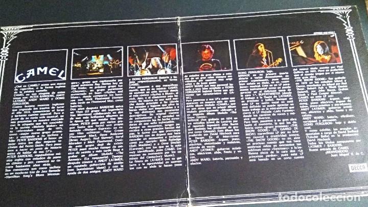 Discos de vinilo: LP DOBLE CAMEL 1976 2 LP DECCA GAMA RECORDS SPAIN - Foto 2