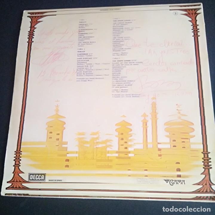 Discos de vinilo: LP DOBLE CAMEL 1976 2 LP DECCA GAMA RECORDS SPAIN - Foto 3
