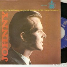 Discos de vinilo: JOHNNY RECOURT (JOHNNY & CHARLEY) 7” SPAIN EP 45 LA CAJITA+3 SINGLE VINILO 1966 POP ROCK BUEN ESTADO. Lote 209156990