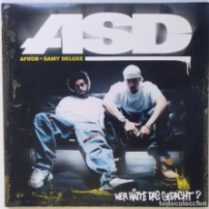 Discos de vinilo: ASD AFROB & SAMY DELUXE - WER HÄTE DAS ( GERMANY HIPHOP / RAP 3LP VINILO) [3LP 12” 33RPM] [2003]]