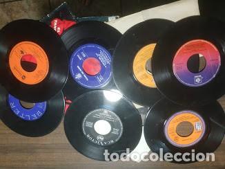 Discos de vinilo: OCHO Singles variados. Ver detalle. - Foto 1