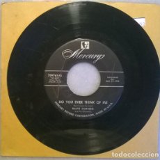 Discos de vinilo: RALPH MARTERIE. THAT MELLOW SAXOPHONE/ DO YOU EVER THINK OF ME. MERCURY, USA 1956 SINGLE