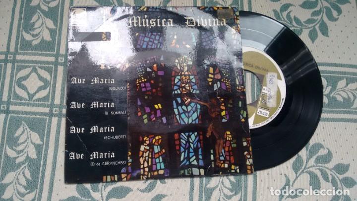 Dischi in vinile: EP ( VINILO) MUSICA DIVINA A&Ntilde;OS 60