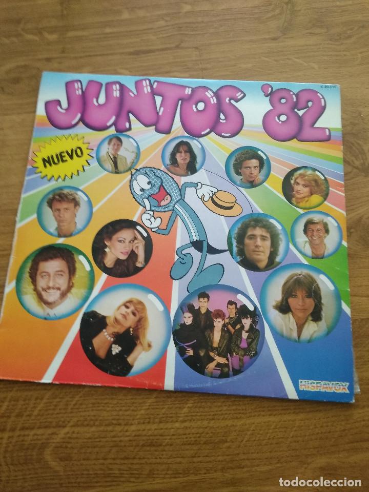Discos de vinilo: JUNTOS 82 - Foto 1