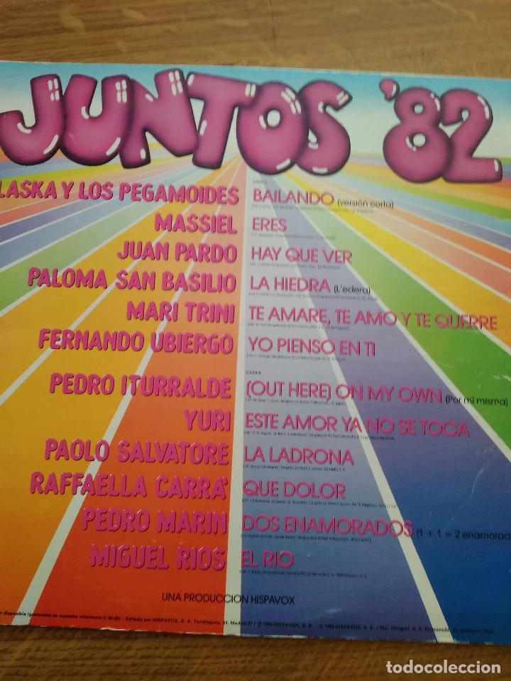 Discos de vinilo: JUNTOS 82 - Foto 2