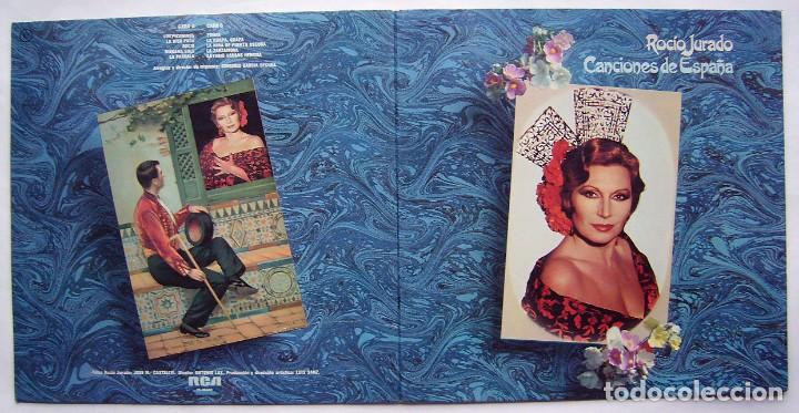 Discos de vinilo: ROC&Iacute;O JURADO, CANCIONES DE ESPA&Ntilde;A. LPs - Foto 1
