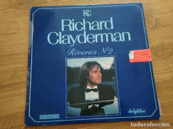 Discos de vinilo: RICHARD CLAYDERMAN / REVERIES 2 - Foto 1