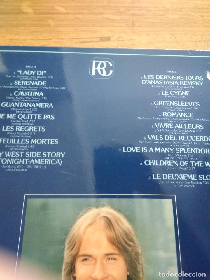 Discos de vinilo: RICHARD CLAYDERMAN / REVERIES 2 - Foto 2