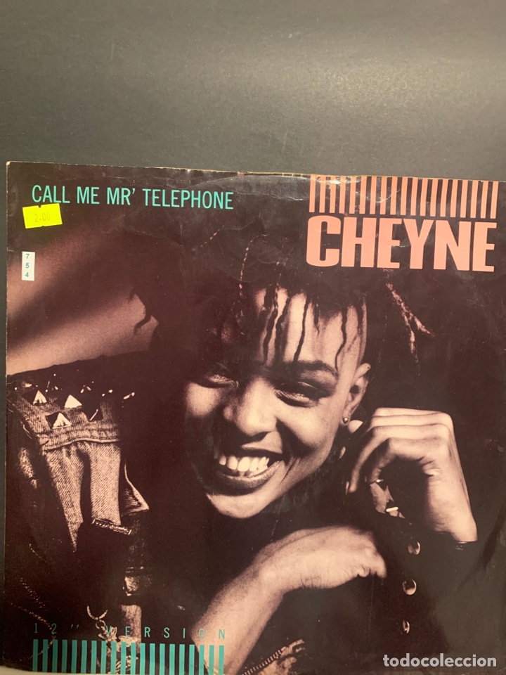 Vinyl records: (VIN754) CALL ME MR - TELEPHONE ( vinilo Segunda mano )