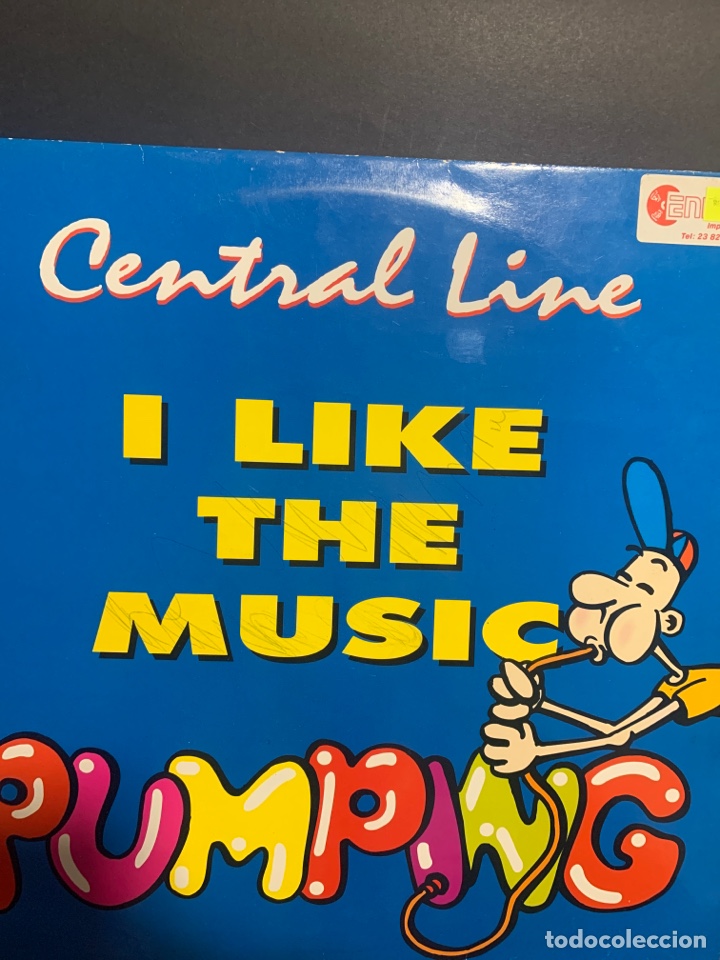 Discos de vinilo: (VIN759) CENTRAL LINE ( vinilo Segunda mano ) - Foto 1