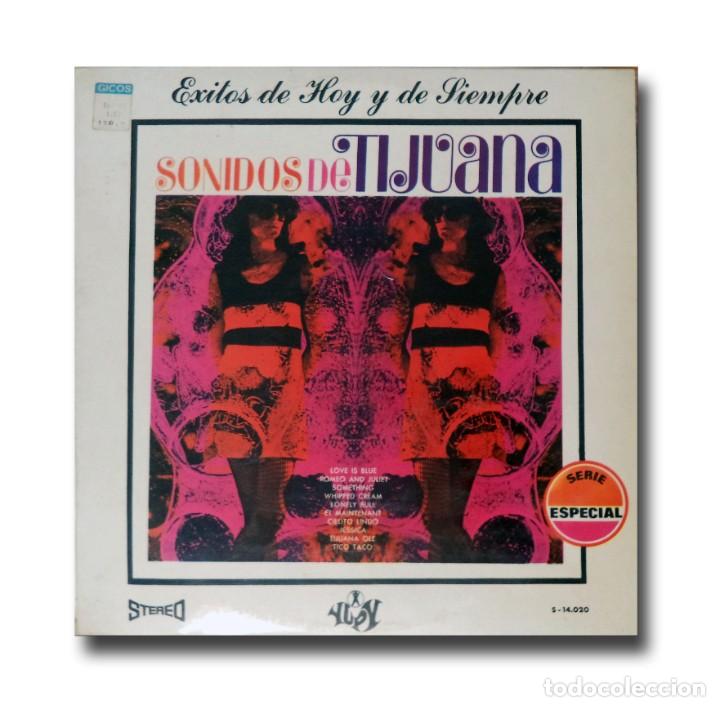 Vinyl records: Sonidos de Tijuana -LP