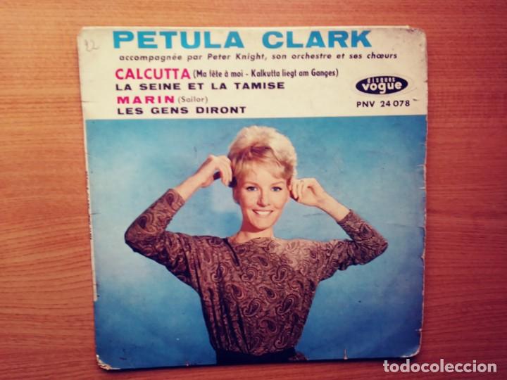 Discos de vinilo: Petula clark : calcutta solo funda! - Foto 1