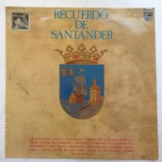 Discos de vinilo: ALFREDO Y SUS AMIGOS : RECUERDO DE SANTANDER ( CANTABRIA FOLK ). Lote 209215145