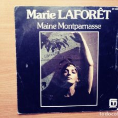 Discos de vinilo: MARIE LAFORET : MAINE MONTPARNASSE + STAR STORY.. Lote 209234041