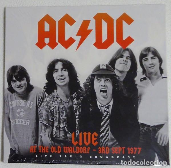 Discos de vinil: AC/DC &lrm;&ndash; Live At The Old Waldorf - 3rd Sept 1977 -LP-